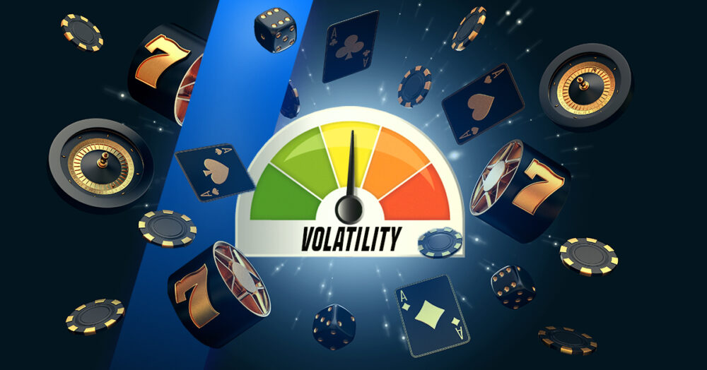 Apa peringkat volatilitas yang ditampilkan dalam slot?